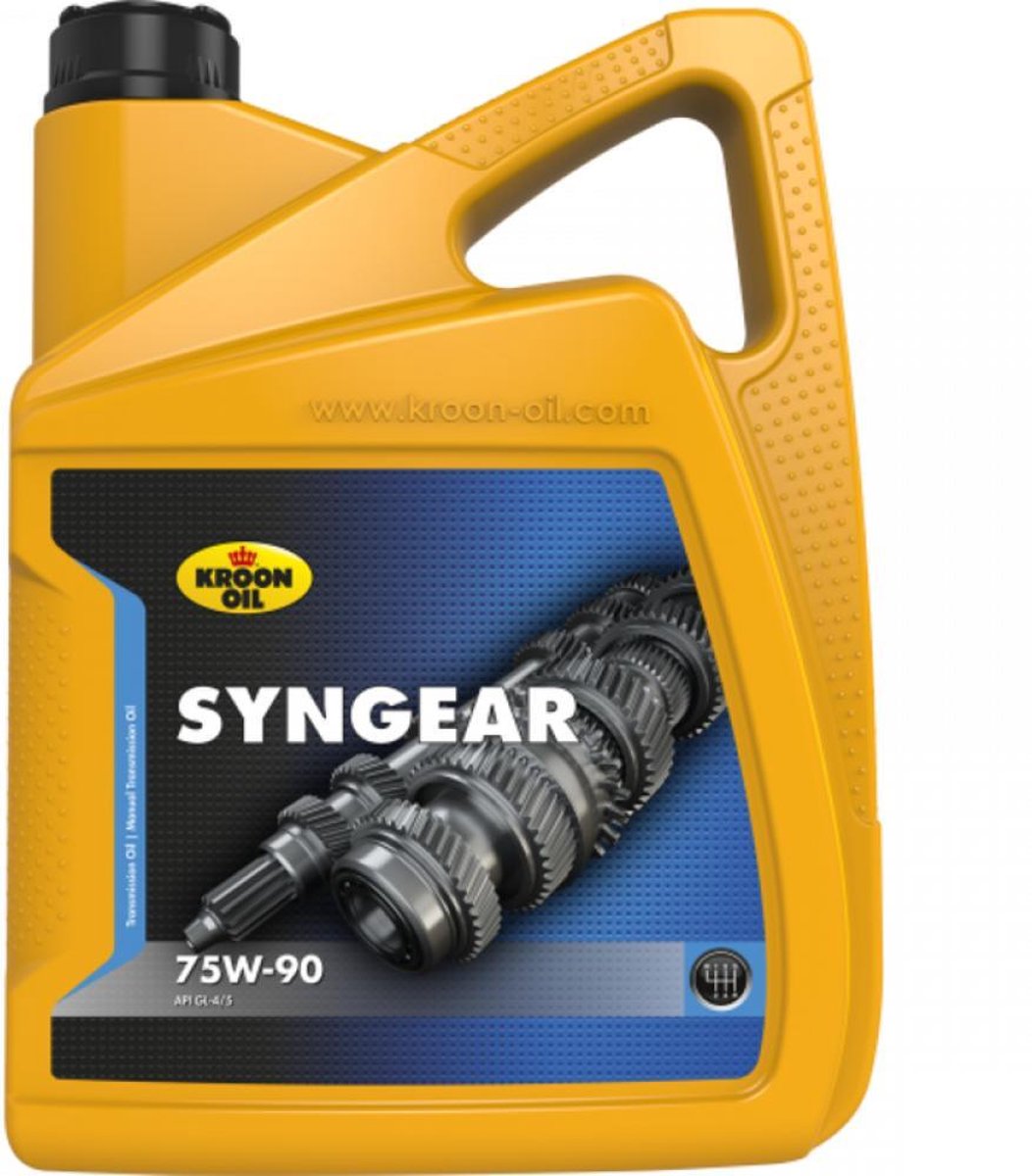 Kroon-Oil Syngear 75w-90 – 34598 | 5 l Kanister