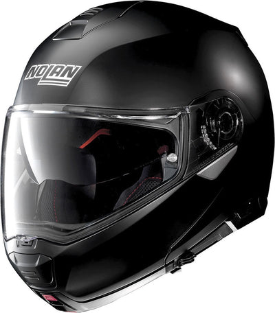 Nolan N100-5 Classic Flat Black N-Com 010 Systemhelm – Motorradhelm – Größe L