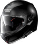 Nolan N100-5 Classic Flat Black N-Com 010 Systemhelm – Motorradhelm – Größe L