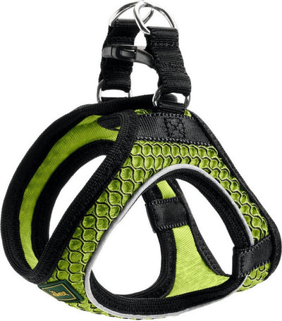 Hunter Hundegeschirr Hilo-Comfort Limette Größe XS (35-37 cm)