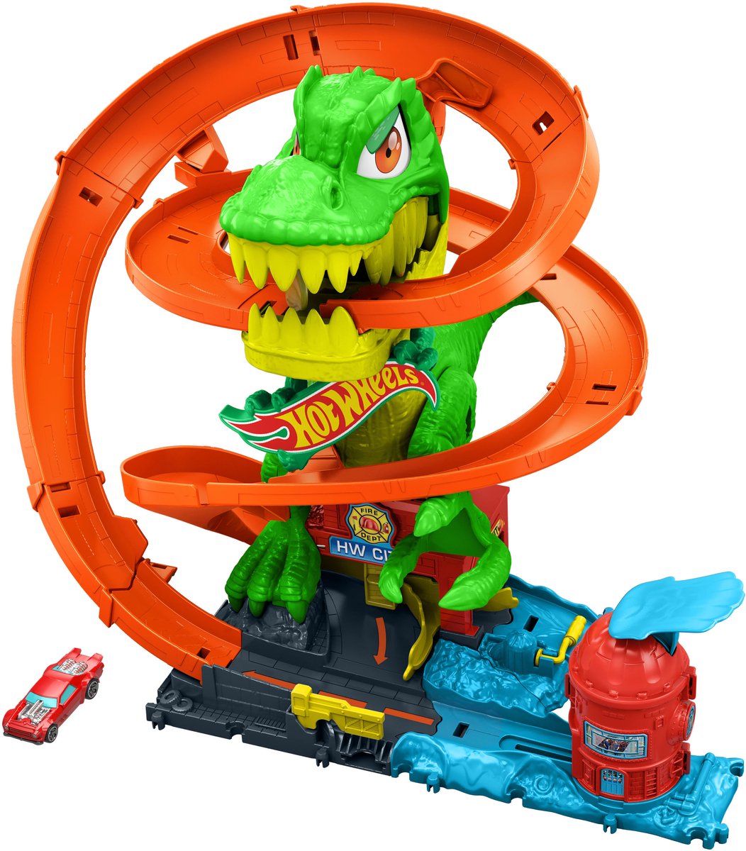 HW City Trex BrandweerkazaNerne