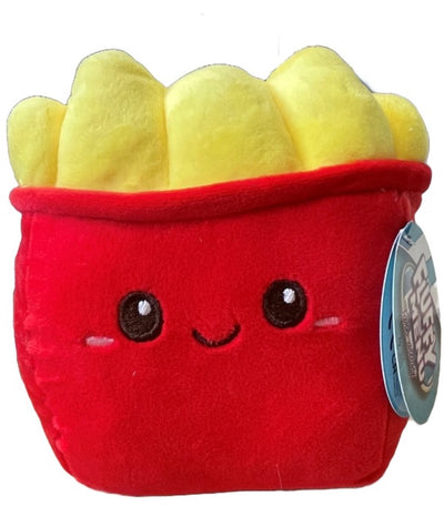 Van Mane Fluffy Menu Fast Food Plüschtier Kuscheltier Mehrfarbig 16cm.
