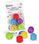 Lernressourcen Regenbogen-Emotionen-Fidget-Poppers – 3+