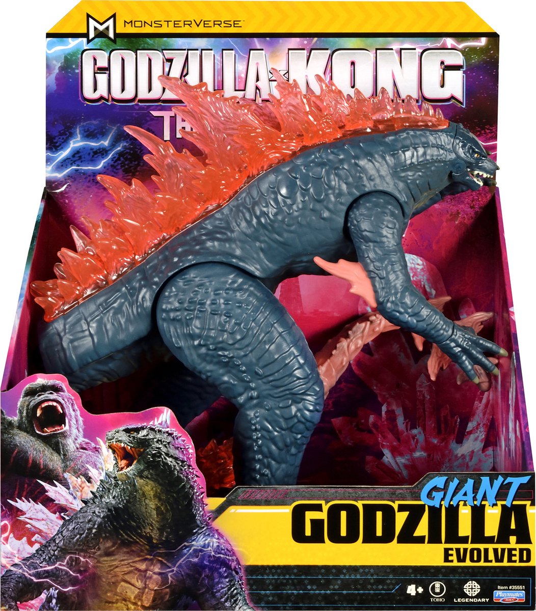 Das neue Imperium – gigantischer Godzilla 27,5 cm