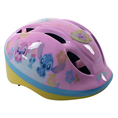 Stich Kinderhelm Disney Stitch rosa 52-56cm
