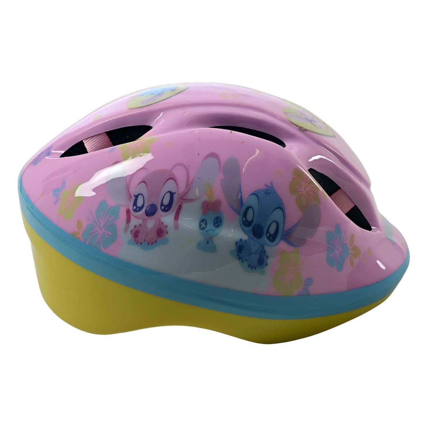 Stich Kinderhelm Disney Stitch rosa 52-56cm