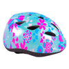 Volare Children's Bicycle Helm XS Blue Pink Blumen 47-51 cm extra kleines Modell