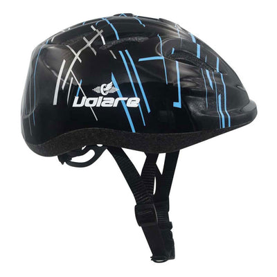 Volare Fahrradhelm schwarz 47-51 cm