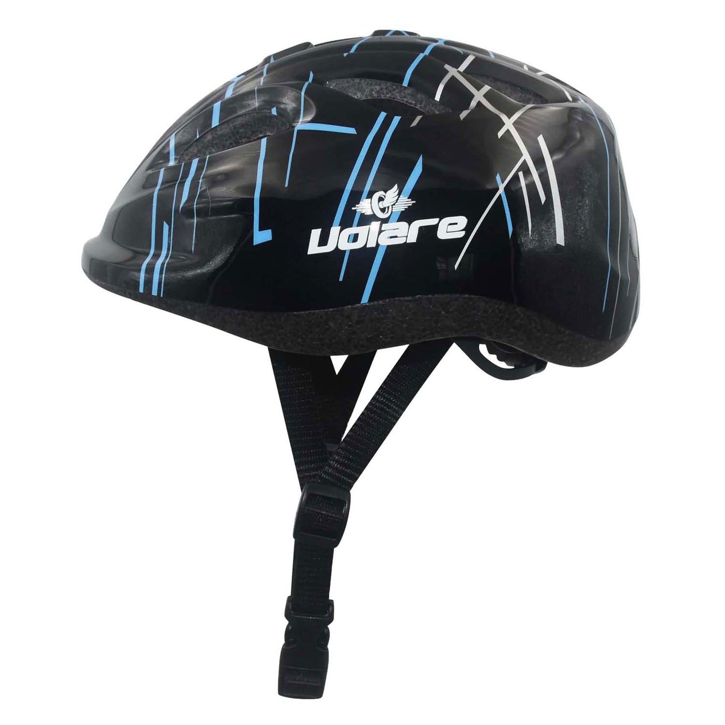 Volare Fahrradhelm schwarz 47-51 cm