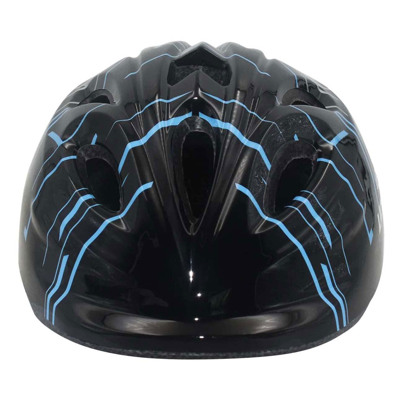 Volare Fahrradhelm schwarz 47-51 cm