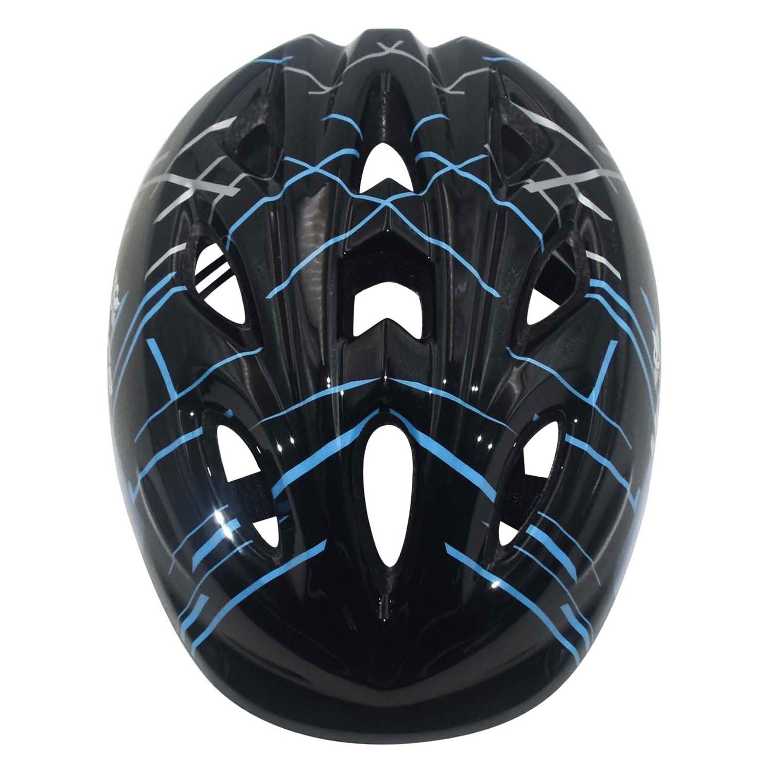 Volare Fahrradhelm schwarz 47-51 cm