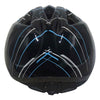 Volare Fahrradhelm schwarz 47-51 cm