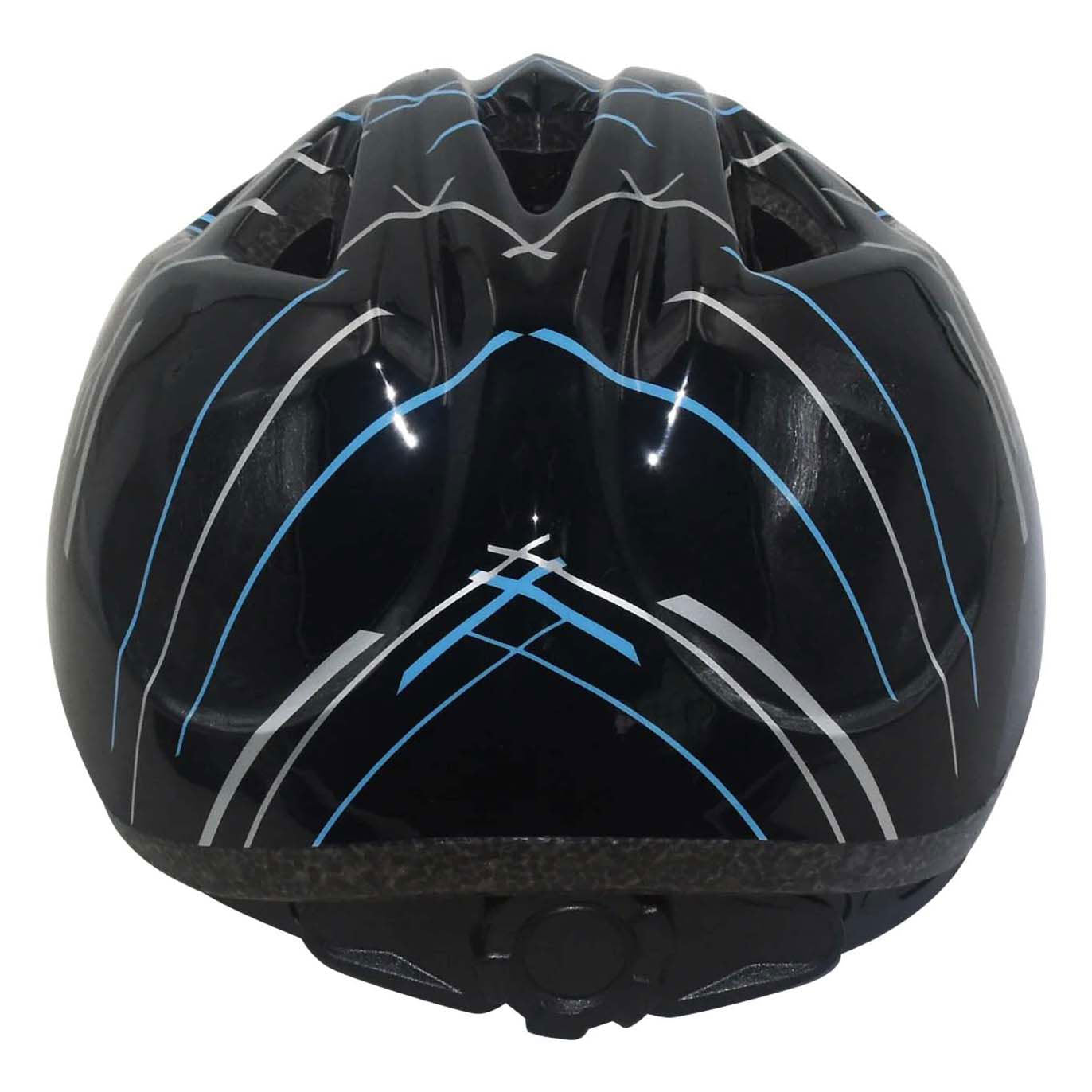 Volare Fahrradhelm schwarz 47-51 cm