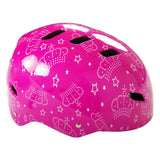 Volare Bicycle Skate Helm - Pink - 55-57 cm - afbeelding 1