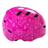 Volare Bicycle Skate Helm - Pink - 55-57 cm - afbeelding 2