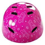Volare Bicycle Skate Helm - Pink - 55-57 cm - afbeelding 3