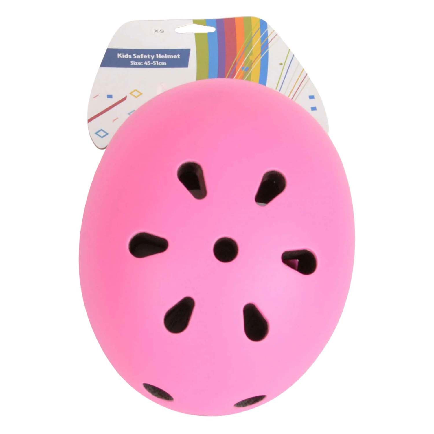 Fahrradhelm Volare Kinder 45-51 cm - Pink