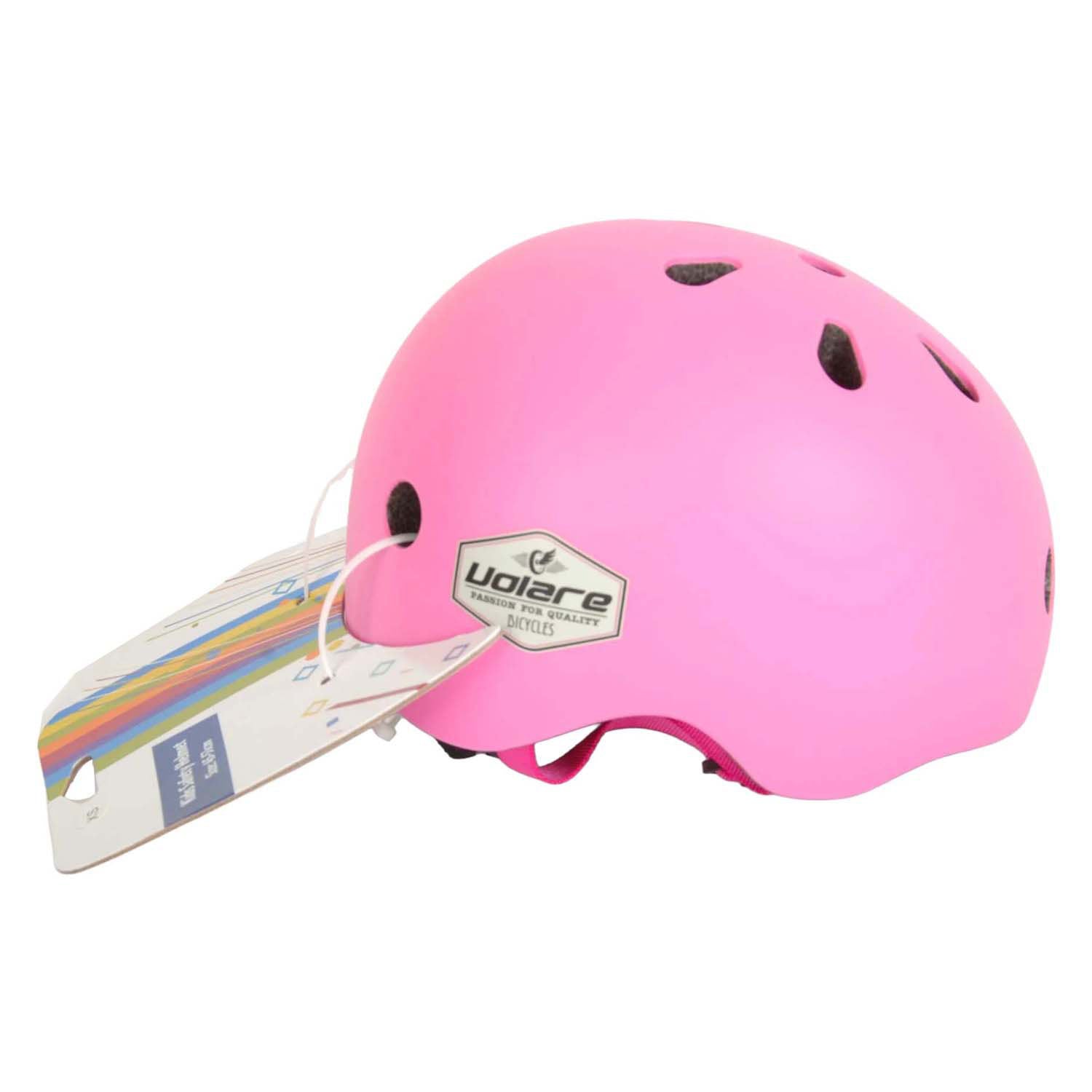 Fahrradhelm Volare Kinder 45-51 cm - Pink