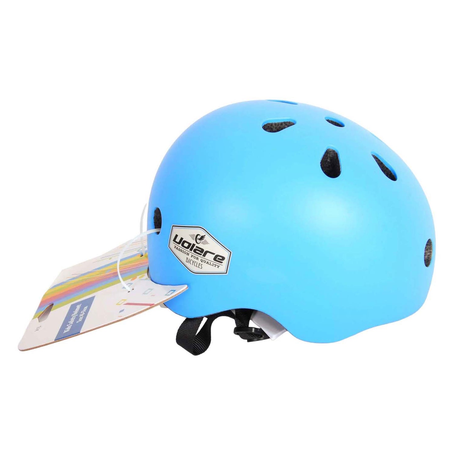 Fahrradhelm Volare Kinder 45-51 cm - Blauww