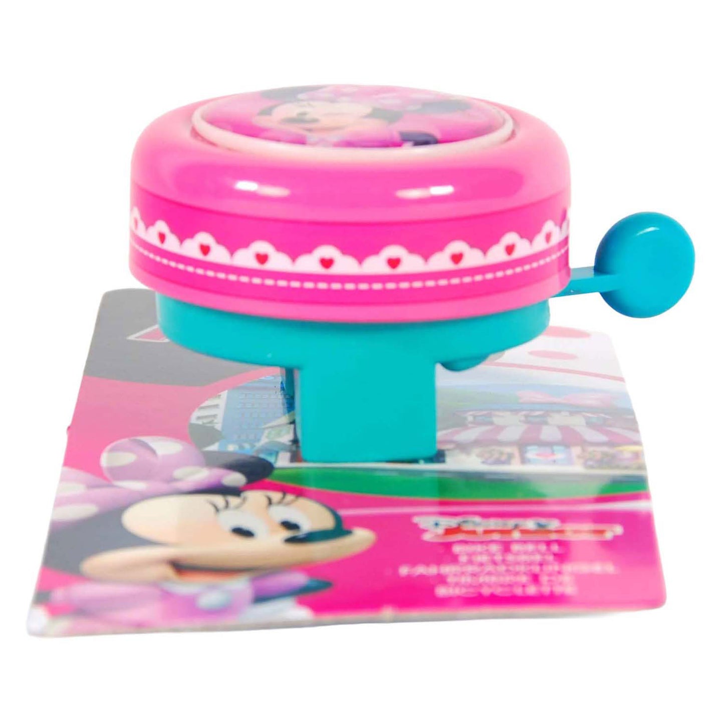 Fahrradklingel Minnie Mouse rosa 54 mm