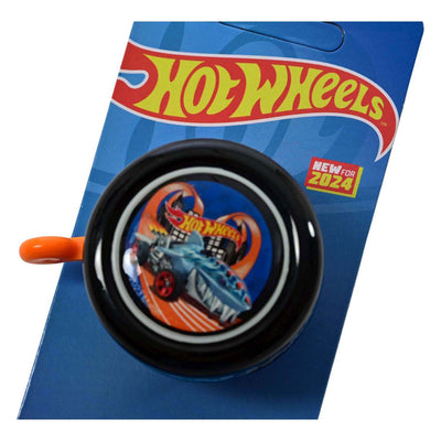 Heiße Räder Fahrradglocke Jungen orange schwarz