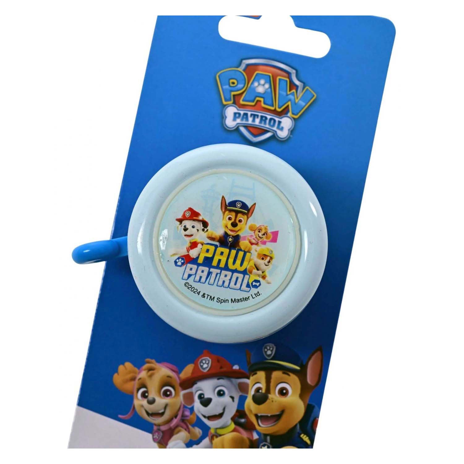 Fahrradklingel Paw Patrol blau 54 mm