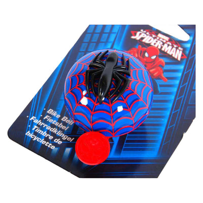 Spiderman Spider -Man Fahrradglocke - Jungen - Blau