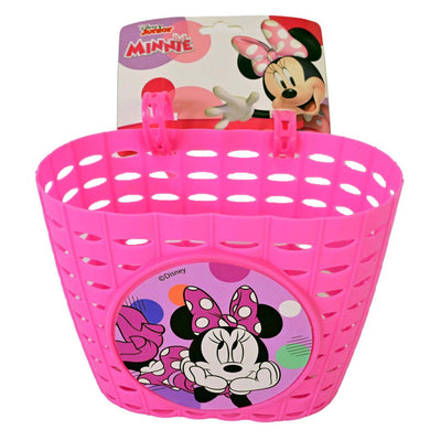 Disney PVC-Korb Minnie Maus rosa
