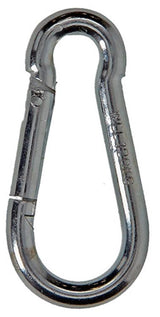Mack 1008438 - 1 Karabiner + Feder 6 x 60mm verzinkt | 10 Stück - afbeelding 4