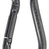 Mack 1008439 - 1 Karabiner + Feder 6 x 60 mm Edelstahl | 10 Stück