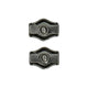Mack 1008449 – 2 Stahldrahtklemmen 3 mm Simplex-Edelstahl | 10 Stück