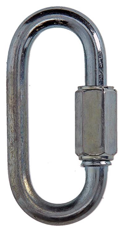 Mack 1008471 - 1 Leerglied + Mutter 6mm verzinkt | 10 Stück