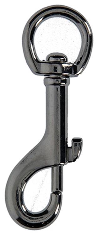 Mack 1008479 - 1 Karabinerhaken 20 x 80mm vernickelt | 10 Stück