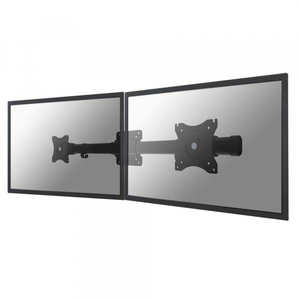 Neomounts Neomounts FPMA-CB100Black Dual Monitor Adapter, 10-27, 10 kg, 75x75 100x100 mm, Schwarz