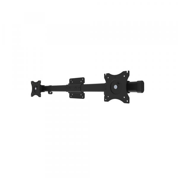 Neomounts Neomounts FPMA-CB100Black Dual Monitor Adapter, 10-27, 10 kg, 75x75 100x100 mm, Schwarz