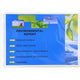 Perforierte Showtaschen Exacompta 5734e transparentes Polypropylen