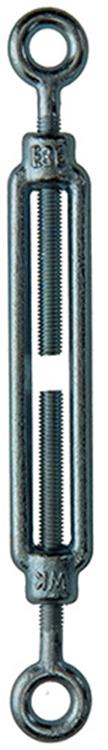 Mack 1008519 – 2 Spanner 2 Ösen M6 x 60 mm verzinkt | 10 Stück