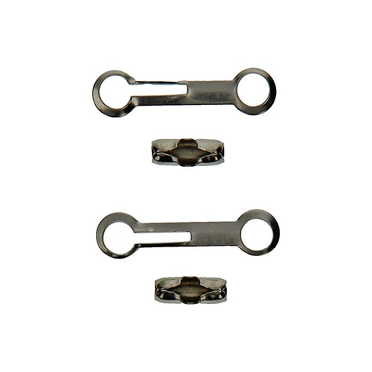 Mack 1008525 – Zubehör Kugelkettenspüle verchromt k | 5 Stück
