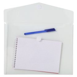 Dokumentenmappe Exacompta 1053263 transparent A4