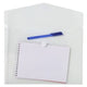 Dokumentenmappe Exacompta 1053263 transparent A4