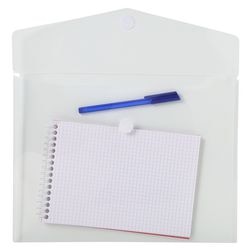 Dokumentenmappe Exacompta 1053263 transparent A4