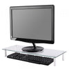 Neomounts Neomounts Nmonitor10 LCD CRT Monitor Standard Lifter, 25 kg Max, transparente moderne Desi
