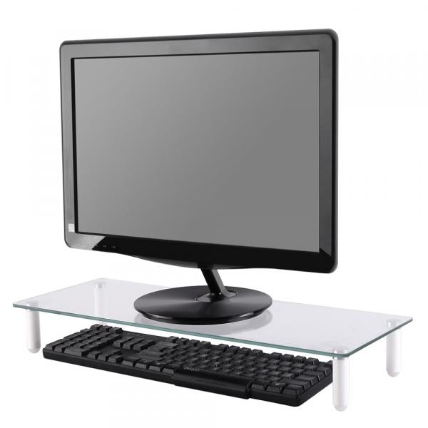 Neomounts Neomounts Nmonitor10 LCD CRT Monitor Standard Lifter, 25 kg Max, transparente moderne Desi