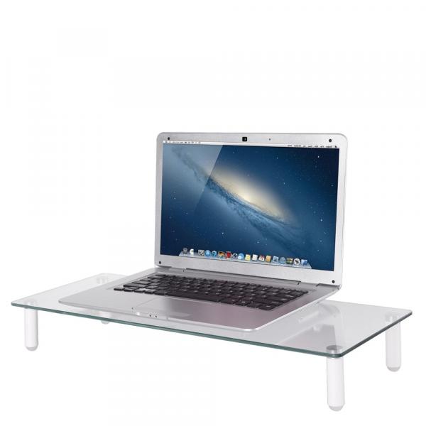 Neomounts Neomounts Nmonitor10 LCD CRT Monitor Standard Lifter, 25 kg Max, transparente moderne Desi
