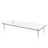 Neomounts Neomounts Nmonitor10 LCD CRT Monitor Standard Lifter, 25 kg Max, transparente moderne Desi - afbeelding 3