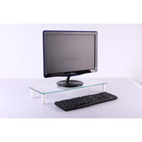 Neomounts Neomounts Nmonitor10 LCD CRT Monitor Standard Lifter, 25 kg Max, transparente moderne Desi - afbeelding 4