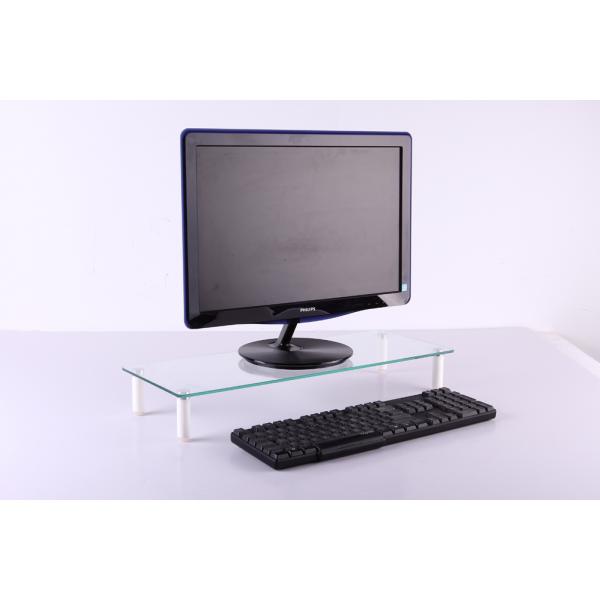 Neomounts Neomounts Nmonitor10 LCD CRT Monitor Standard Lifter, 25 kg Max, transparente moderne Desi