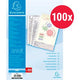 Taschen anzeigen Exacompta 5000e Polypropylen A4 transparent