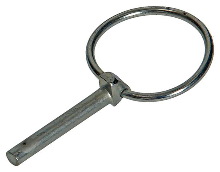 Mack 1008536 - 2 klappbare Sicherungsstifte 6mm verzinkt | 10 Stück