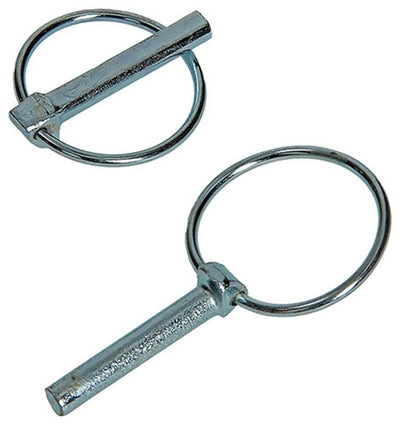 Mack 1008537 - 2 klappbare Sicherungsstifte 8mm verzinkt | 10 Stück